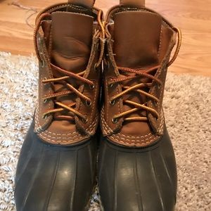 Women’s size 9 L.LBean boots