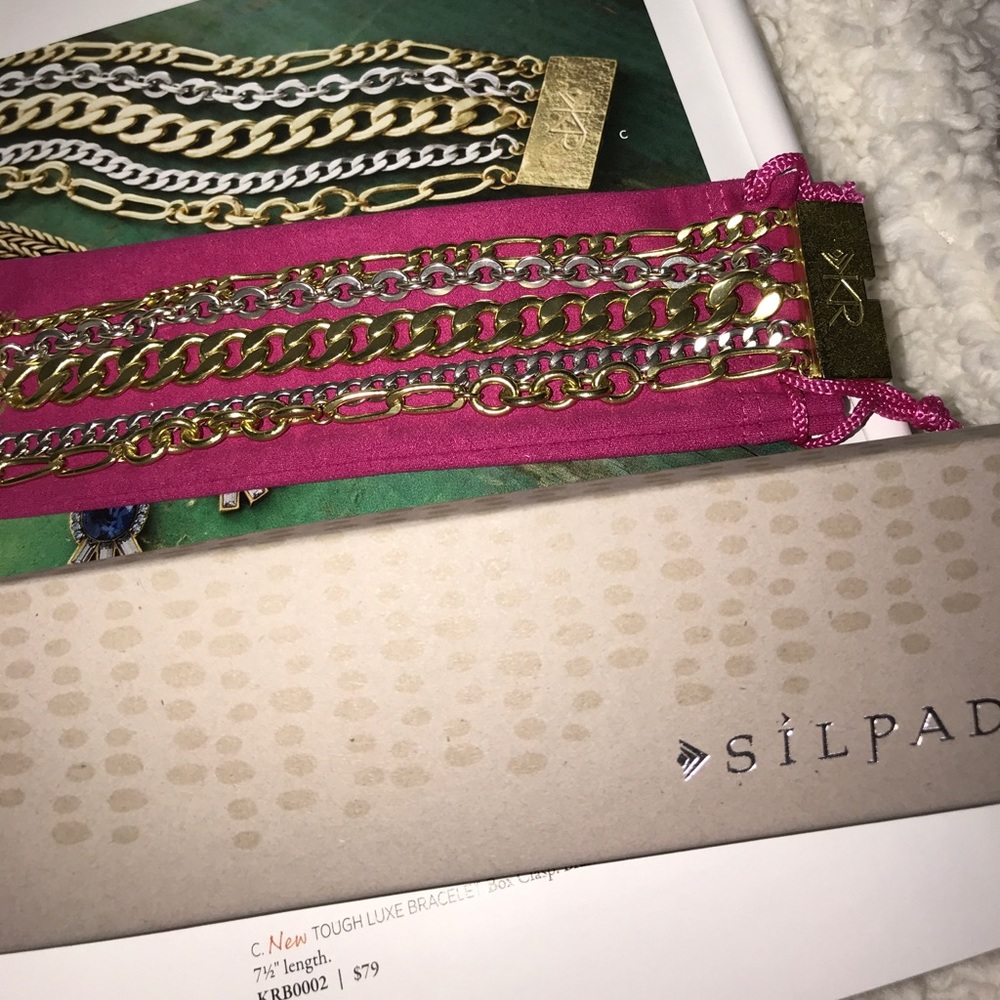 SILPADA (KR) ladies bracelet NWOT