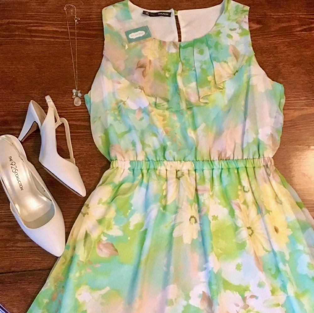 Maurice's Chiffon Dress 👗