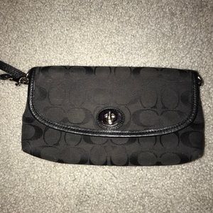 Authentic Coach Wristlet