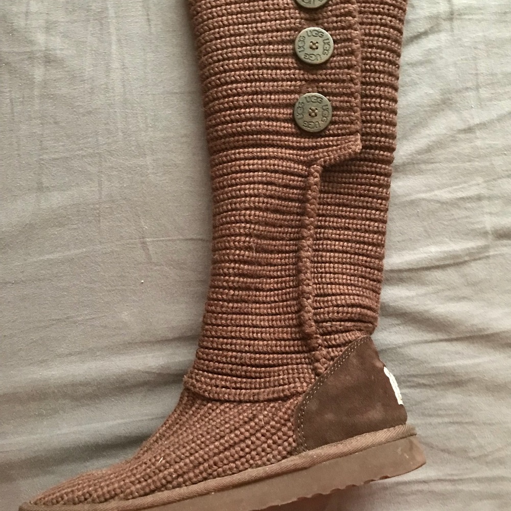 New UGG Roll down/up Classic Cardy boots