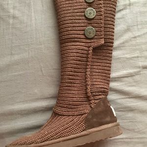 New UGG Roll down/up Classic Cardy boots