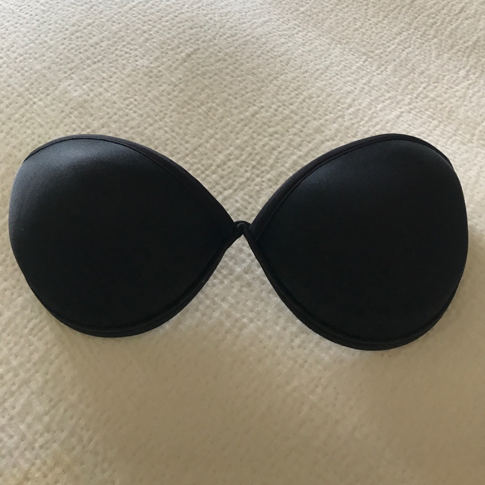 Adhesive Black Bra and Tape.