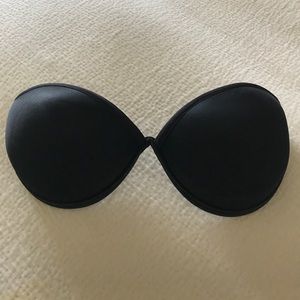 Adhesive Black Bra and Tape.