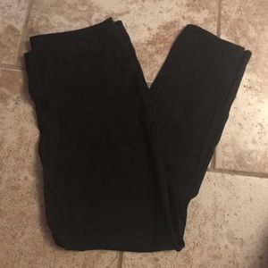 Black skinny pants