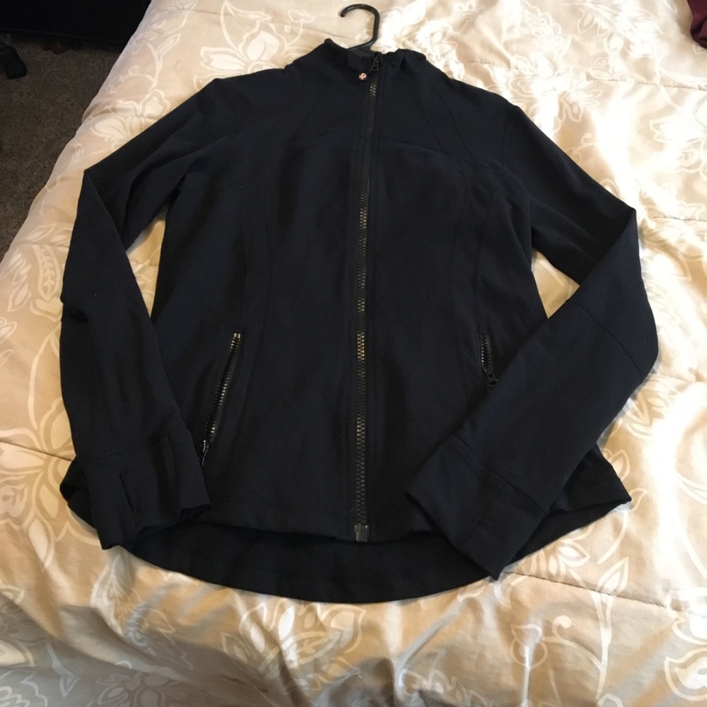 LuluLemon Black define jacket, special size of 14