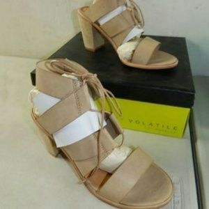 Very Volatile Dim Women's Sandal, Size 8