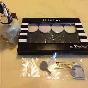 HOLOGRAPHIC HIGHLIGHTER SEPHORA Z PALETTE SET