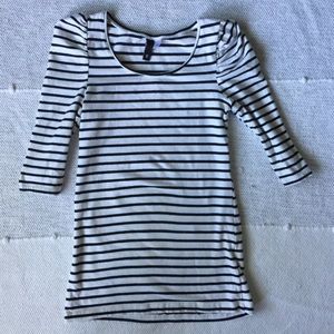 Striped Knit Top