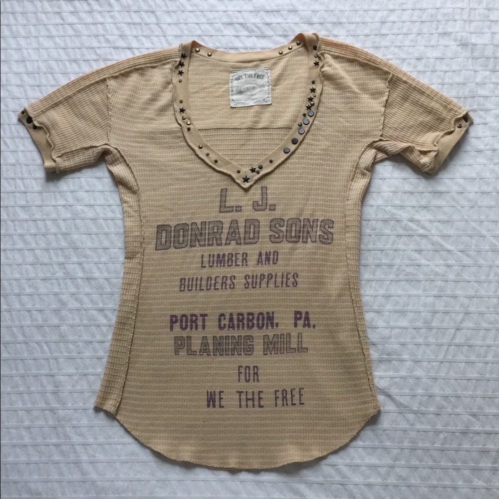 We The Free for Free People short sleeve Thermal