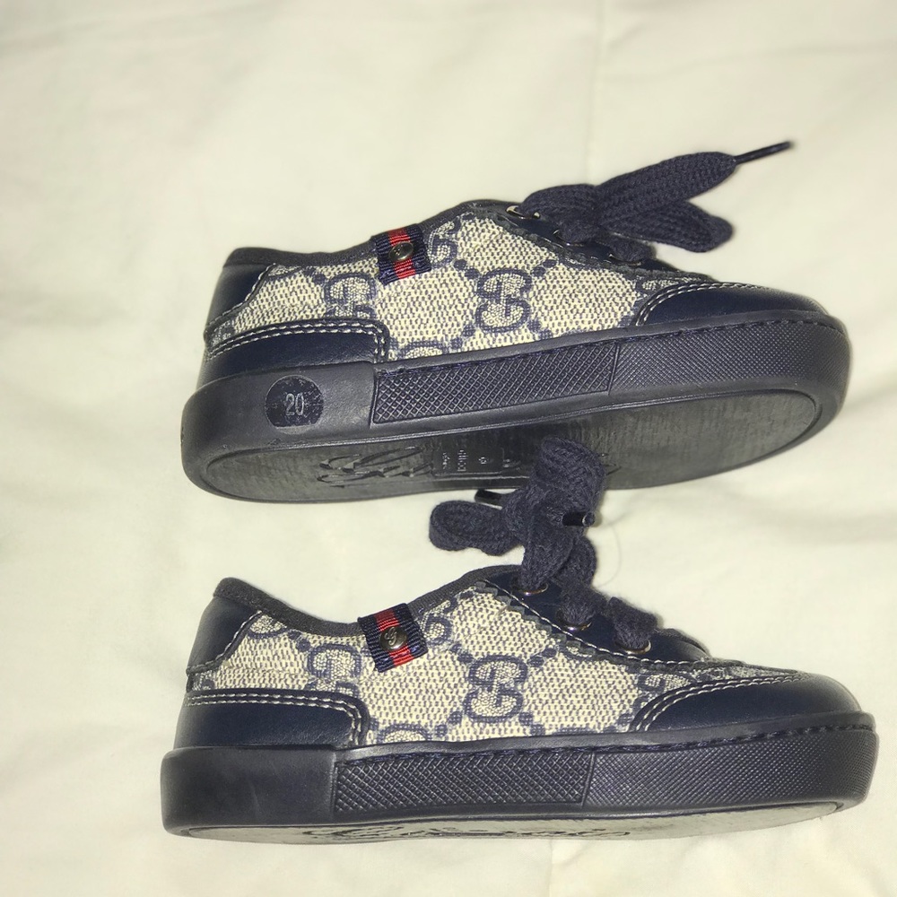 BNWB Gucci shoes for kids