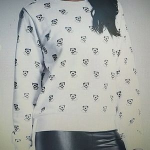 Thug Pug Graphic Sweatshirt