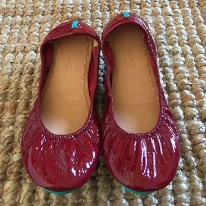 Tieks Ruby Red Slippers