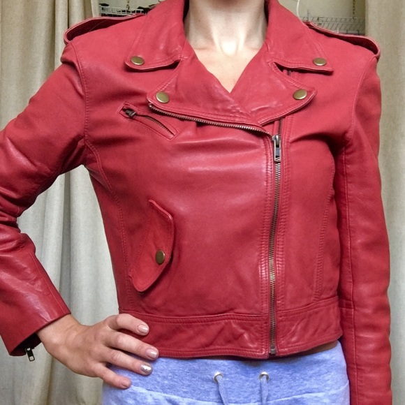 Pam & Gela Jackets & Blazers - -60%Authentic Pam&Gela moto jacket ❤️
