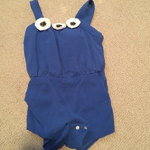 Janie and Jack romper