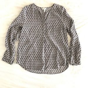 Joie silk blouse, size S