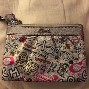 Authentic Coach Clutch
