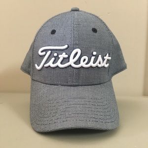 Titleist fitted golf hat