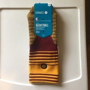 Men's Stance NBA fusion socks. sizes S3-5.5 L9-12