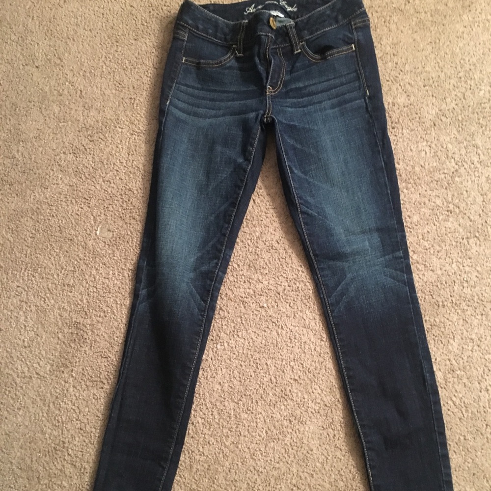 American Eagle jeggings 2 short
