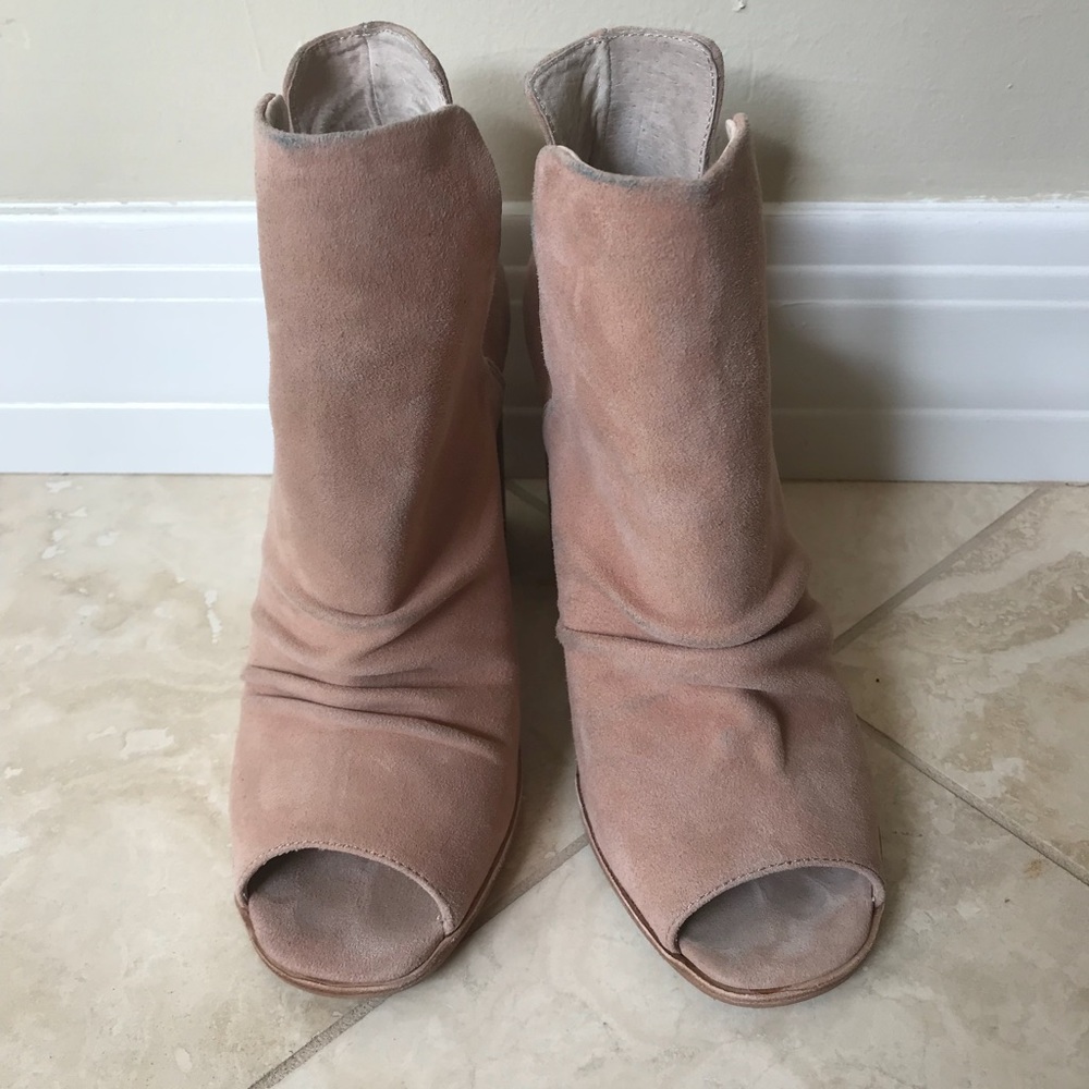 Kristin Cavallari Lash Peep Toe Bootie