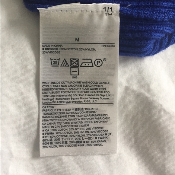 Sleeveless BR Sweater Tunic, Size M - Picture 4 of 5