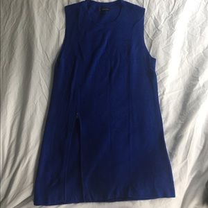 Sleeveless BR Sweater Tunic, Size M