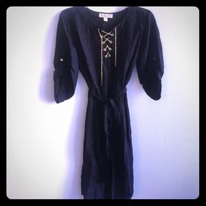 Michael Kors Dark Blue Shirt Dress