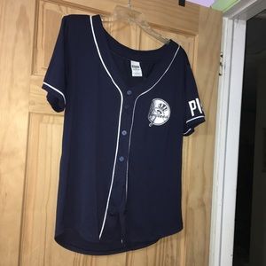 VS PINK Yankees Jersey