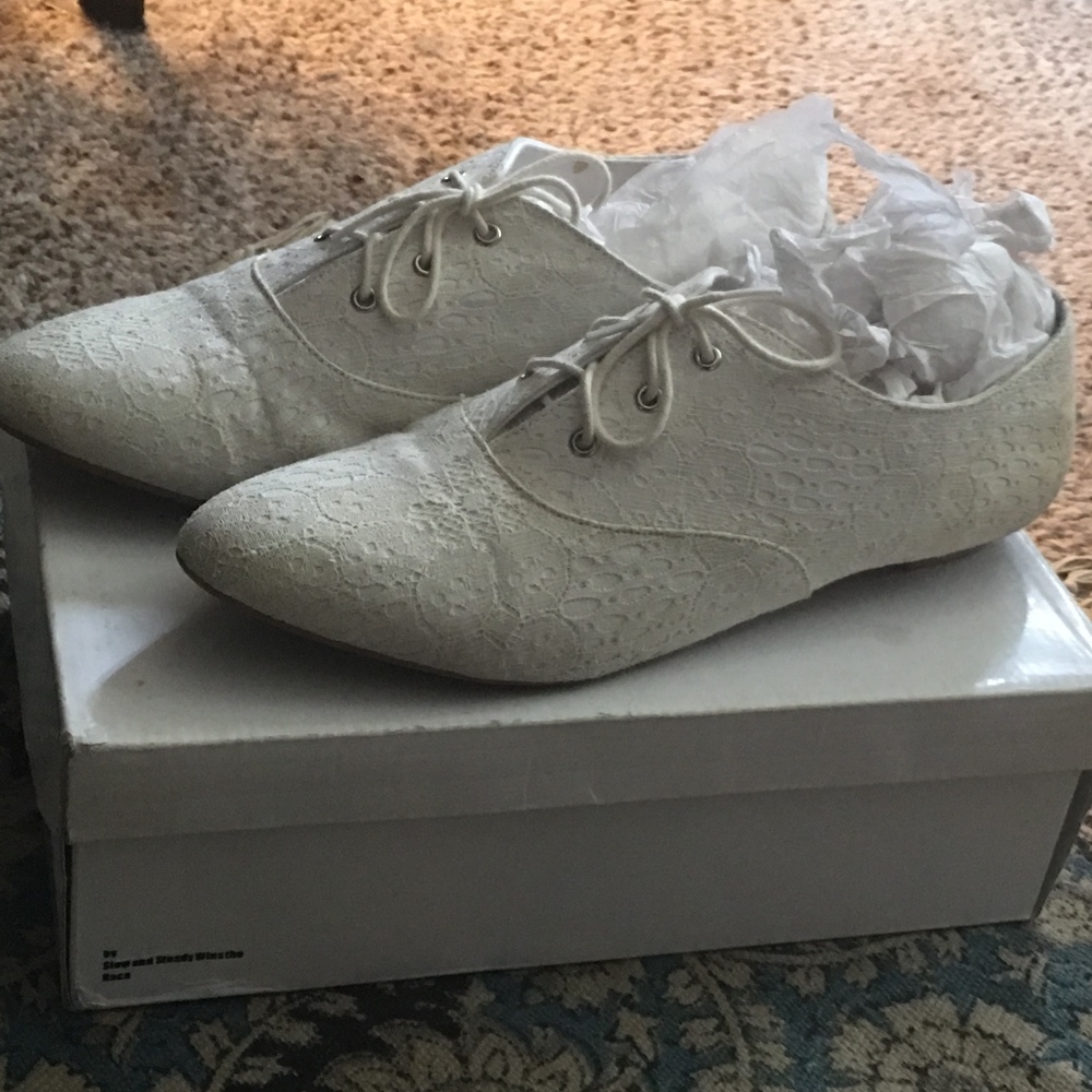Urban Outfitters Lace Oxford Shoes