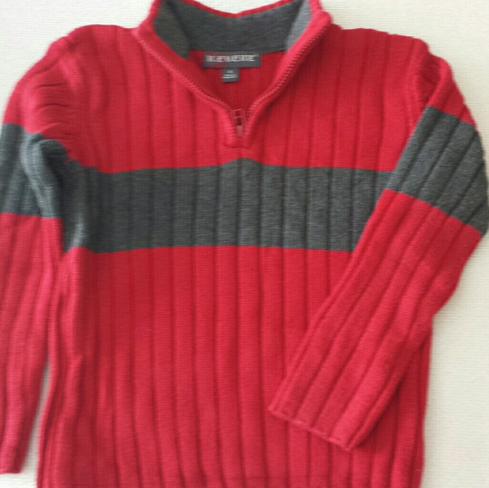 Red sweater