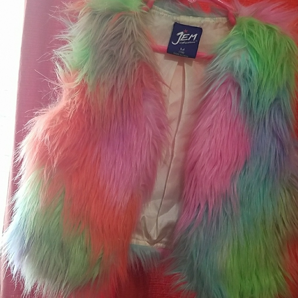 Girls vest Jem & the holograms