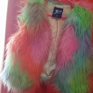 Girls vest Jem & the holograms