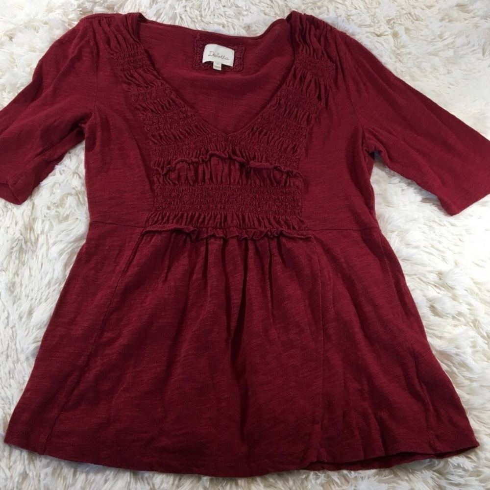 Adorable Anthropologie top