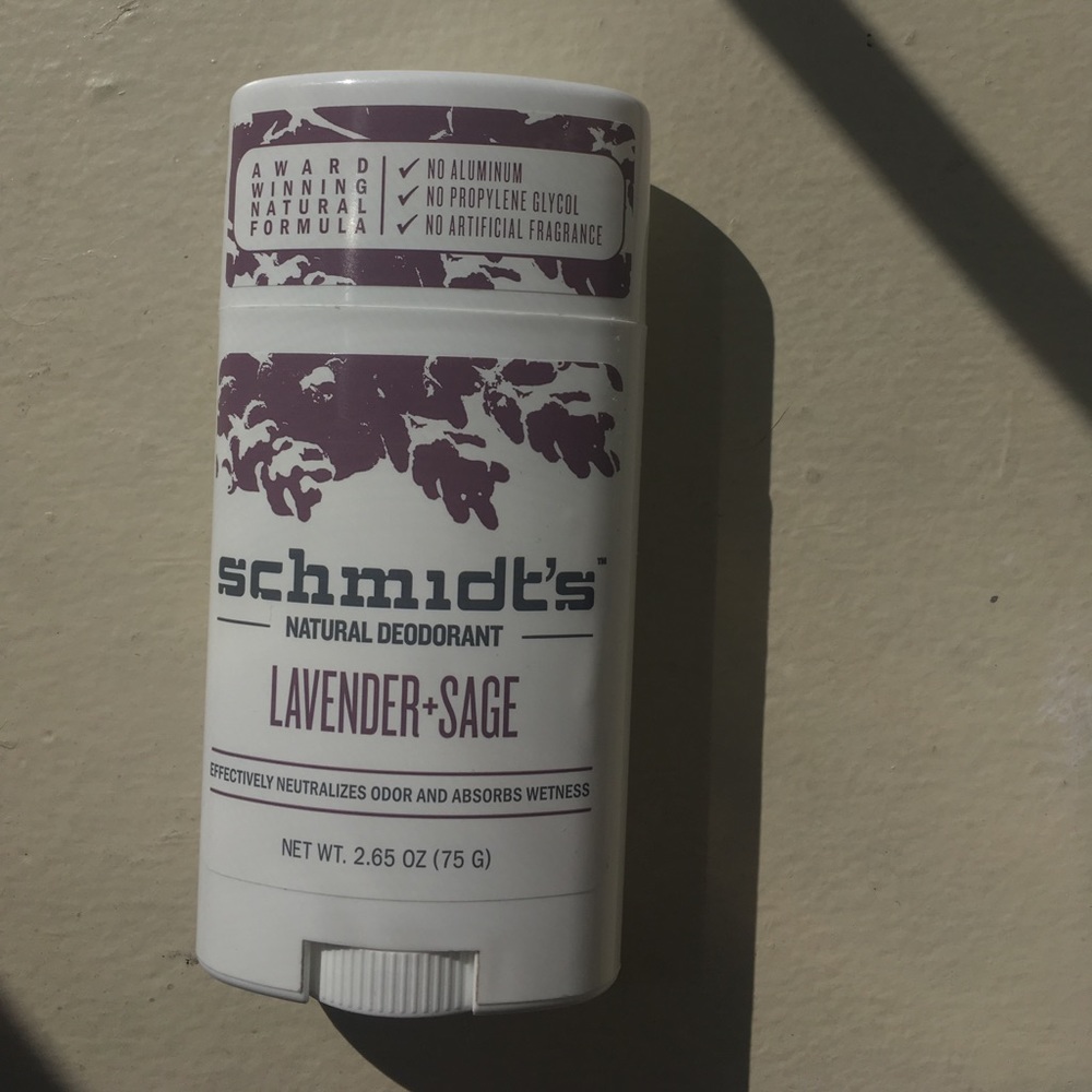 Schmidt's deodorant