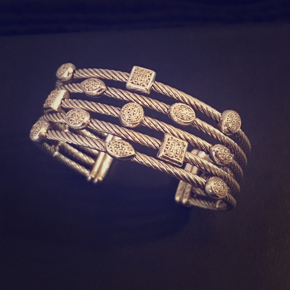 David Yurman confetti Bracelet