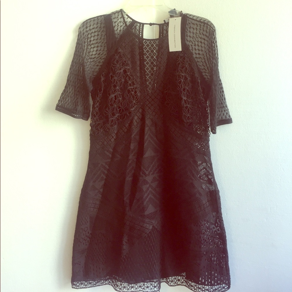 French Connection Rene Lace Dress