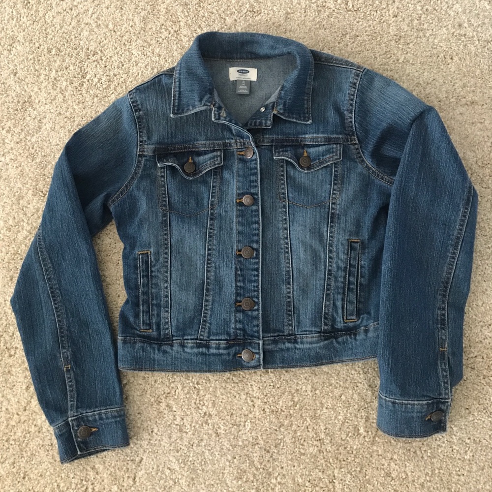 Old Navy - Girls Denim Jacket - SIze XL (14)