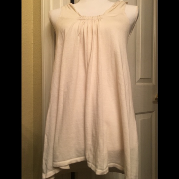 ANTHROPOLOGIE Top Crochet back Sz S - Picture 8 of 8