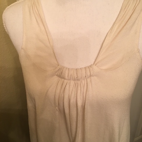 ANTHROPOLOGIE Top Crochet back Sz S - Picture 5 of 8