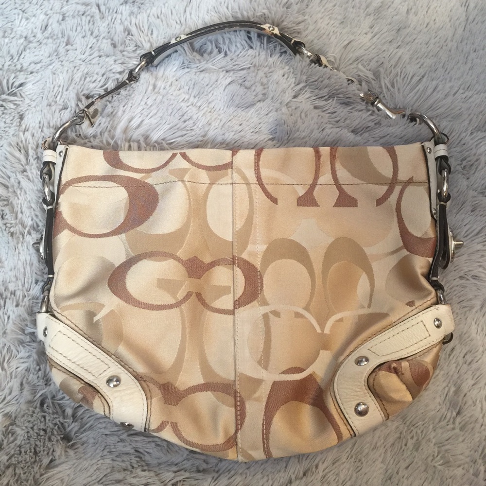 Coach shoulder bag