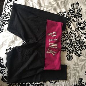 PINK By Victoria secret yoga pants