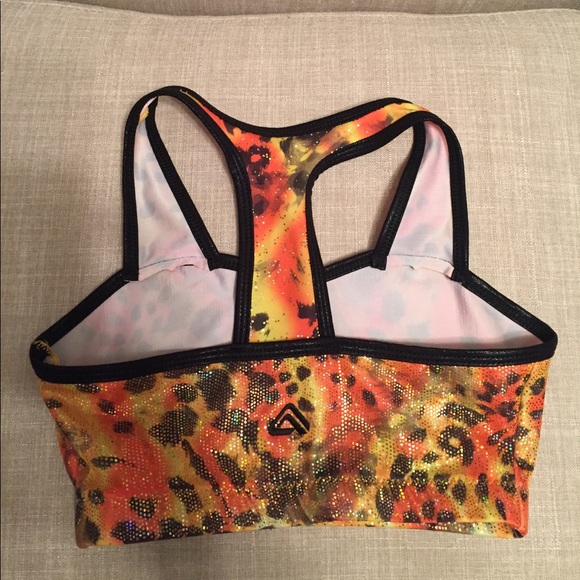Dance bra top - Picture 2 of 2
