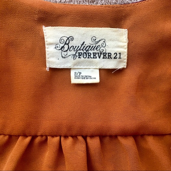 Forever 21 Boutique Floral Flutter Sleeve Cardigan - Picture 4 of 6