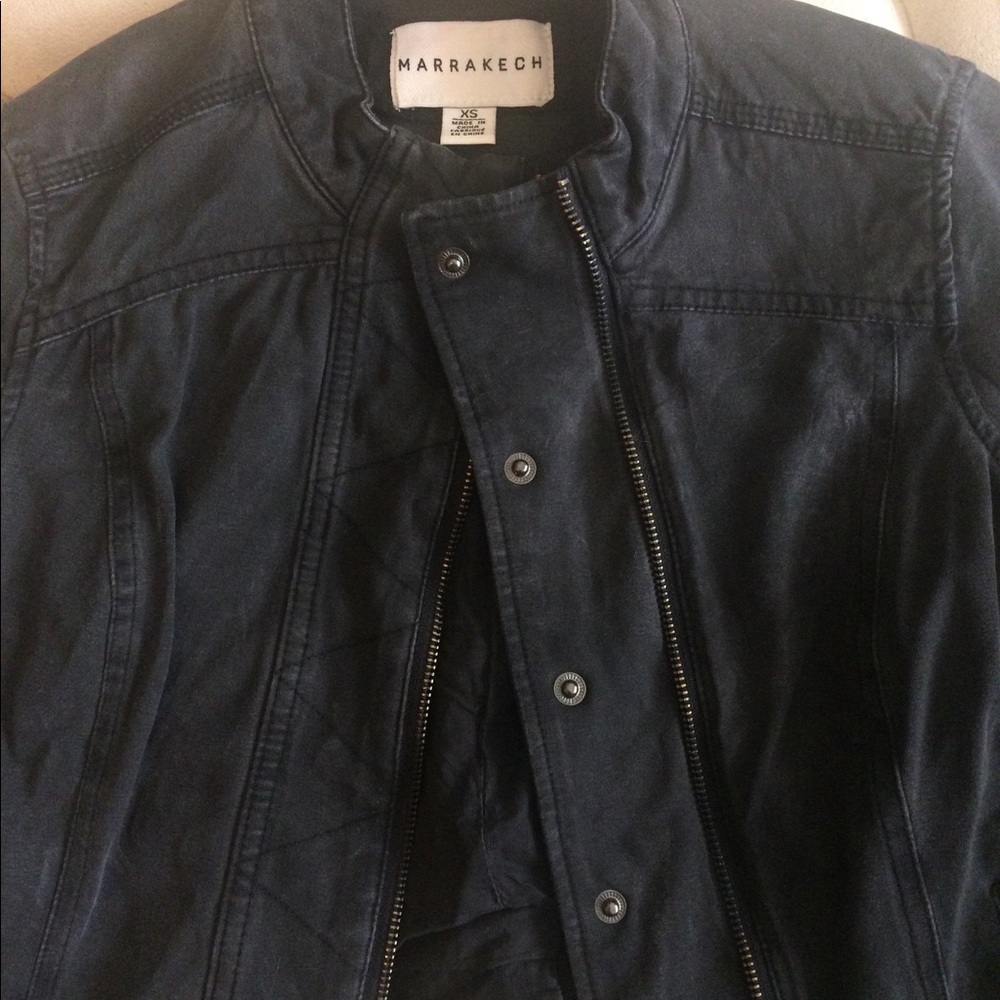 Anthropologie Marrakech Cropped Jacket
