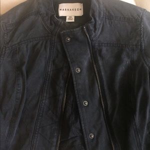 Anthropologie Marrakech Cropped Jacket