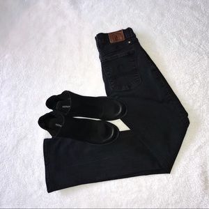 Black Lucky Brand Sofia Boot Cut Jeans | 2/26