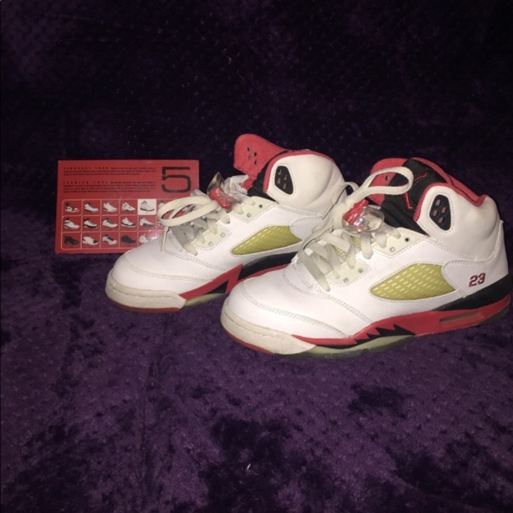 Jordan 5s