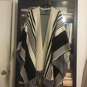 Plus size, oversized cardigan/ poncho