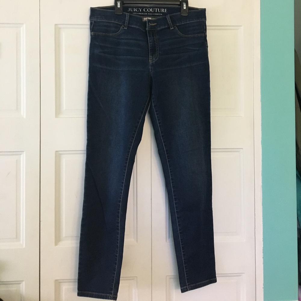 Juicy Couture Blue Jeans!